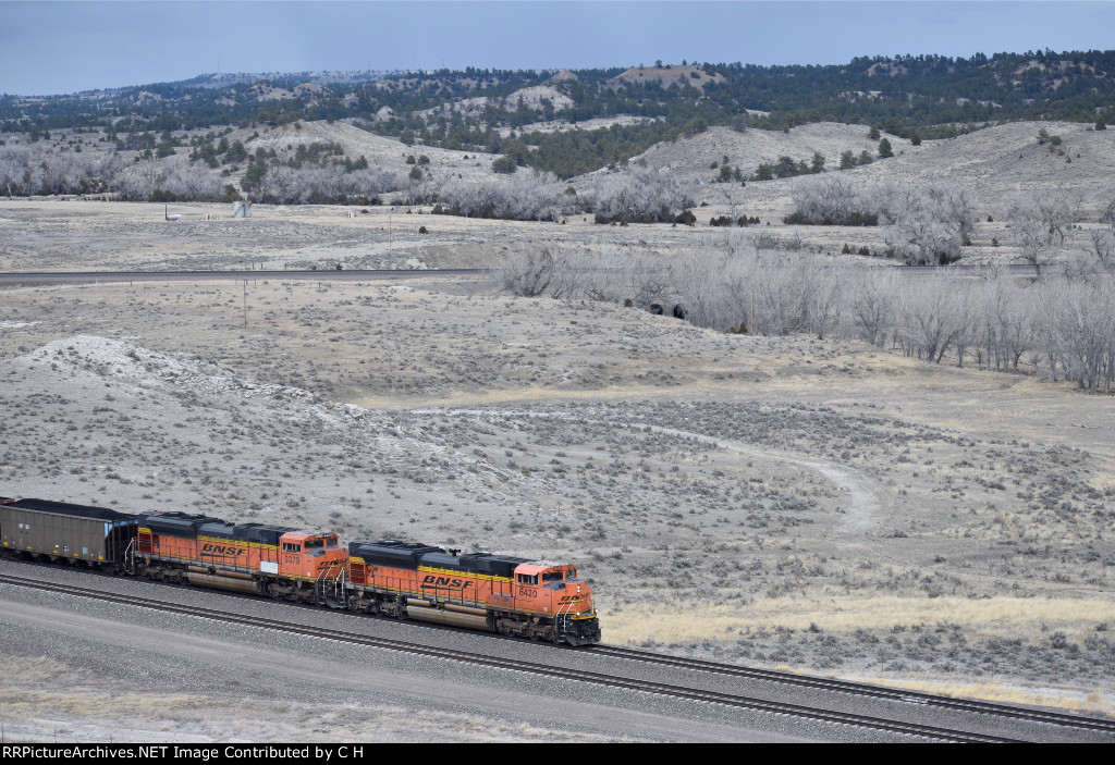 BNSF 8420/9379